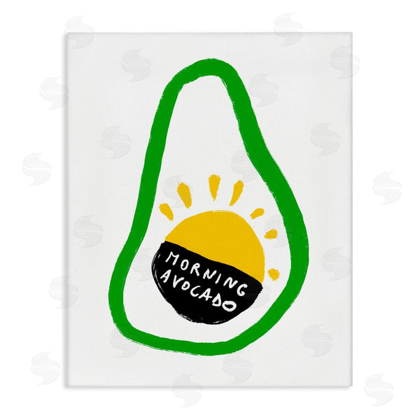 stupell industries Bellassai Art | Morning Avocado with Sunrise Wall Art