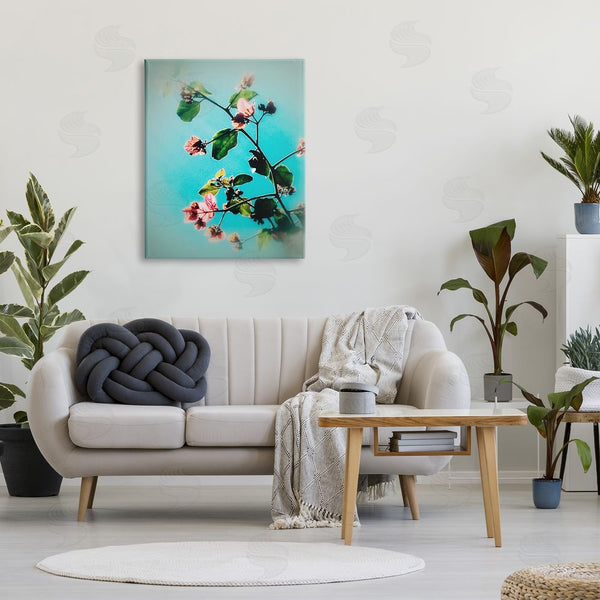 Stupell Industries Bellassai Art | Pink Florals Blossoming Wall Art