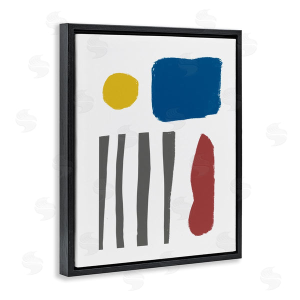Stupell Industries Bellassai Art | Rough Edge Shapes Wall Art