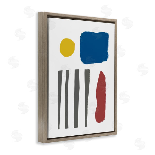 Stupell Industries Bellassai Art | Rough Edge Shapes Wall Art