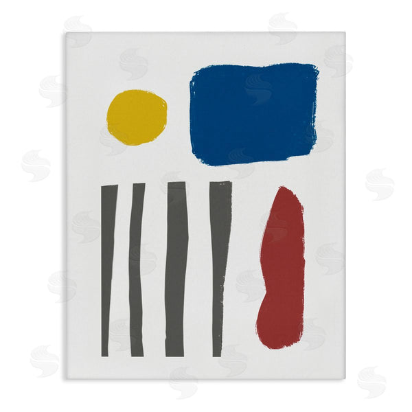 stupell industries Bellassai Art | Rough Edge Shapes Wall Art