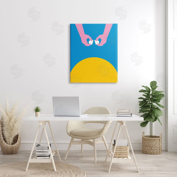 Stupell Industries Bellassai Art | Sun Rise Breakfast Eggs Wall Art
