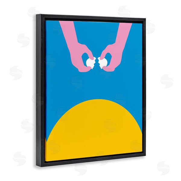 Stupell Industries Bellassai Art | Sun Rise Breakfast Eggs Wall Art