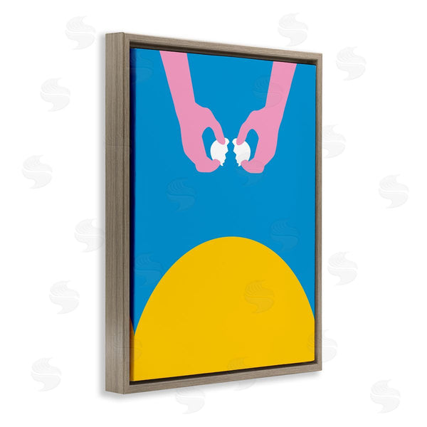 Stupell Industries Bellassai Art | Sun Rise Breakfast Eggs Wall Art
