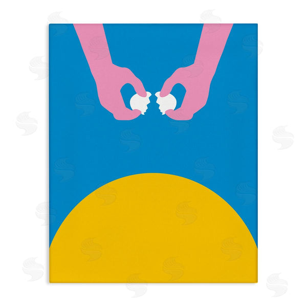 stupell industries Bellassai Art | Sun Rise Breakfast Eggs Wall Art