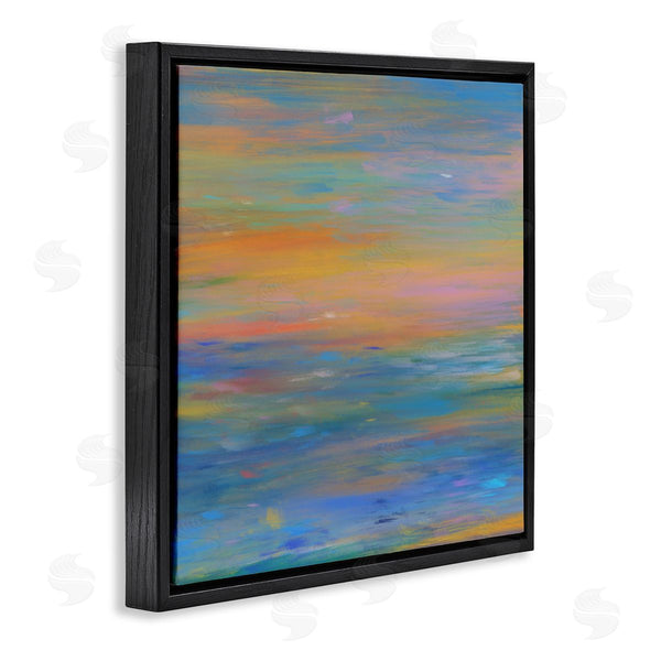 Stupell Industries Bellassai Art | Sunset Of Lights Abstraction