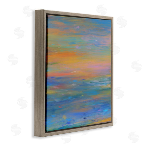 Stupell Industries Bellassai Art | Sunset Of Lights Abstraction