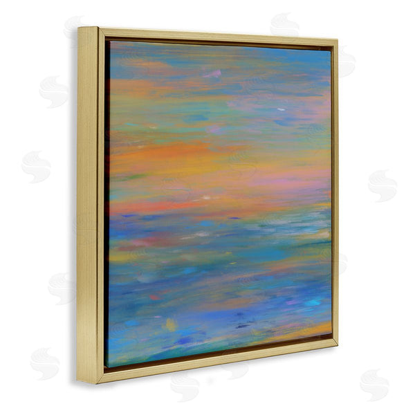 Stupell Industries Bellassai Art | Sunset Of Lights Abstraction