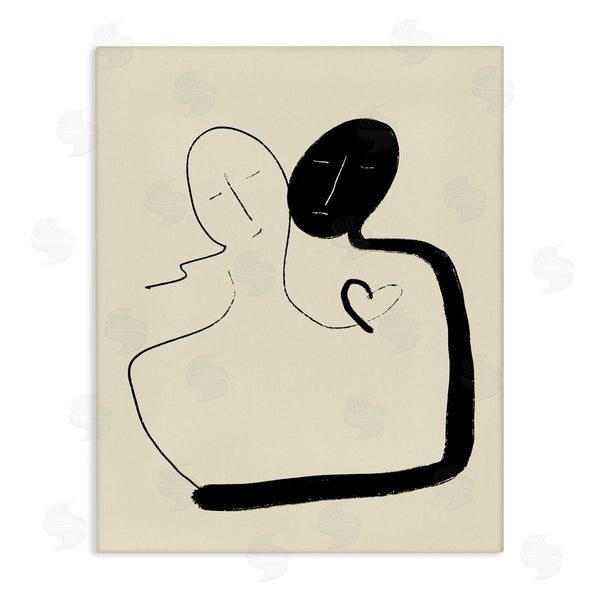 stupell industries Bellassai Art | Together Romantic Couple Wall Art