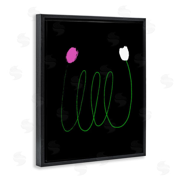 Stupell Industries Bellassai Art | Two Tulips Abstract Linework Wall Art