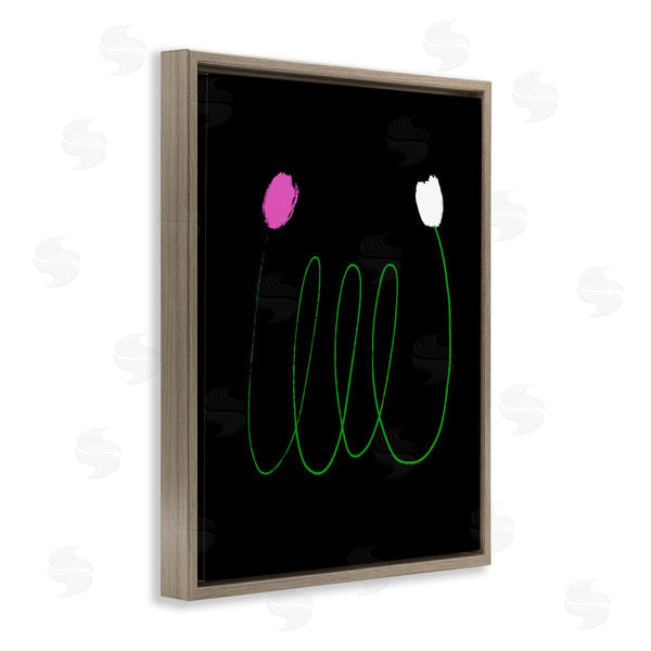 Stupell Industries Bellassai Art | Two Tulips Abstract Linework Wall Art