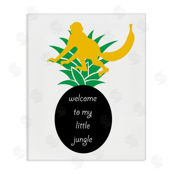 stupell industries Bellassai Art | Welcome To My Little Jungle Wall Art
