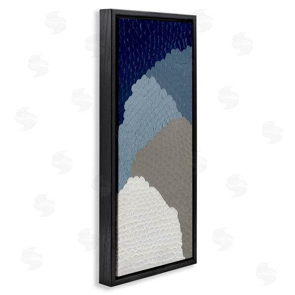 Stupell Industries Ben Schneider | Cascading Shapes Abstract Wall Art