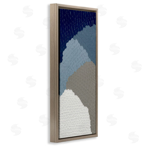 Stupell Industries Ben Schneider | Cascading Shapes Abstract Wall Art