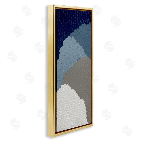 Stupell Industries Ben Schneider | Cascading Shapes Abstract Wall Art