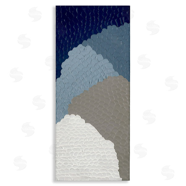 stupell industries Ben Schneider | Cascading Shapes Abstract Wall Art