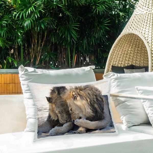 Stupell Industries Bernhard Esterer | Funny Gossiping Lions