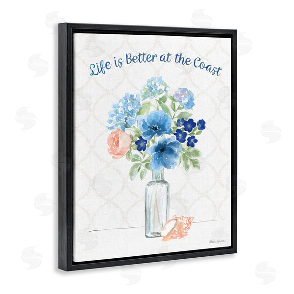 Stupell Industries Beth Grove | Better At The Coast Florals