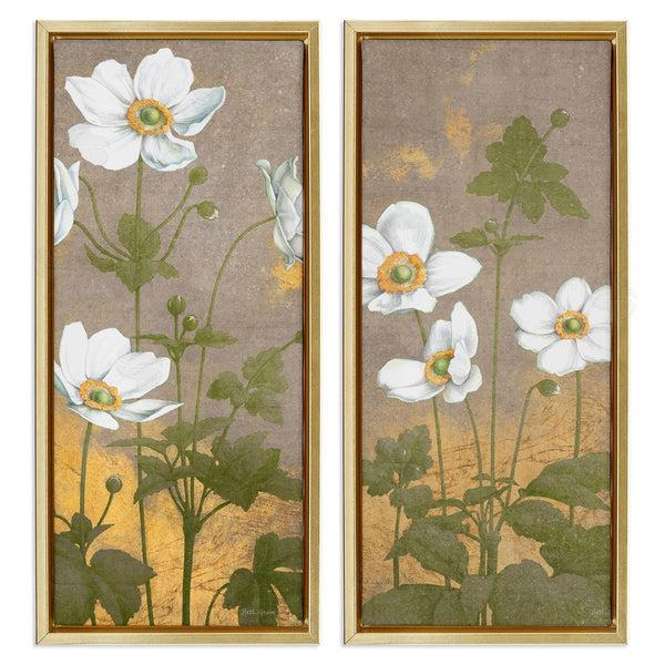 Stupell Industries Beth Grove | Vintage Style Anemone Flowers