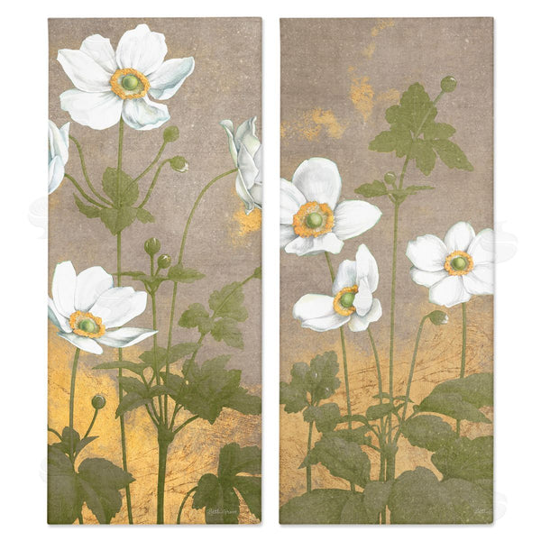 stupell industries Beth Grove | Vintage Style Anemone Flowers