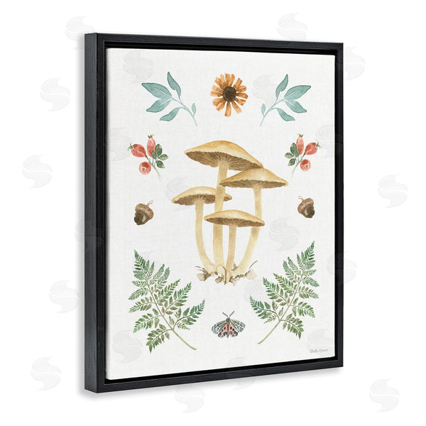 Stupell Industries Beth Grove | Woodland Cottage Botanicals Wall Art