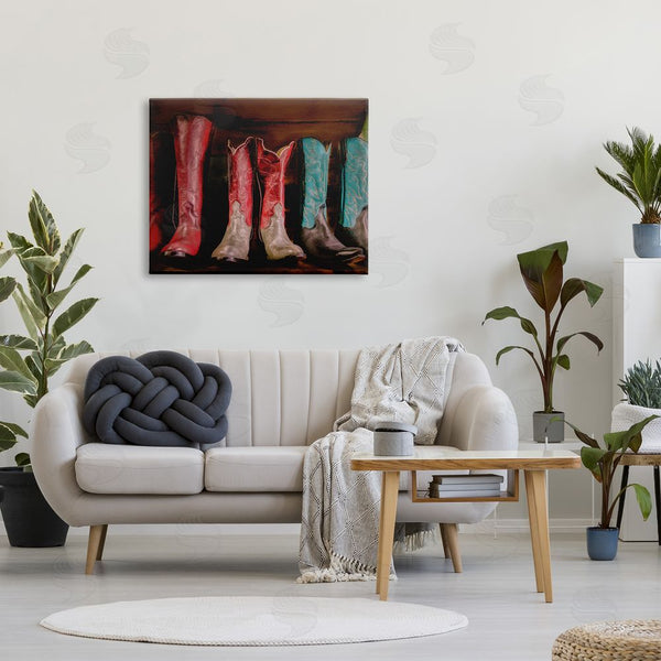Stupell Industries Beth Sheriden | Cowgirl Boots Photography Wall Art