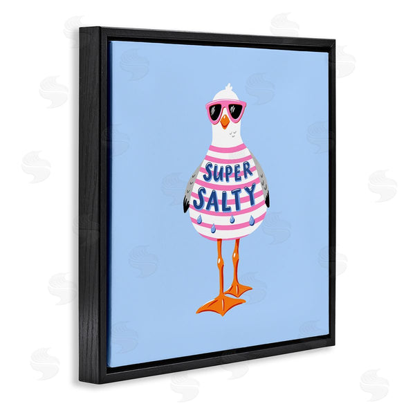 Stupell Industries Bex Morley Design | Super Salty Sassy Seagull