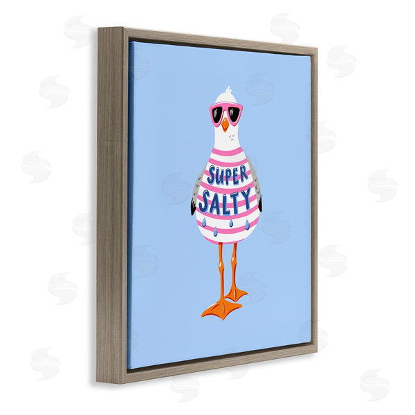 Stupell Industries Bex Morley Design | Super Salty Sassy Seagull
