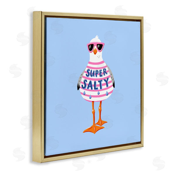 Stupell Industries Bex Morley Design | Super Salty Sassy Seagull