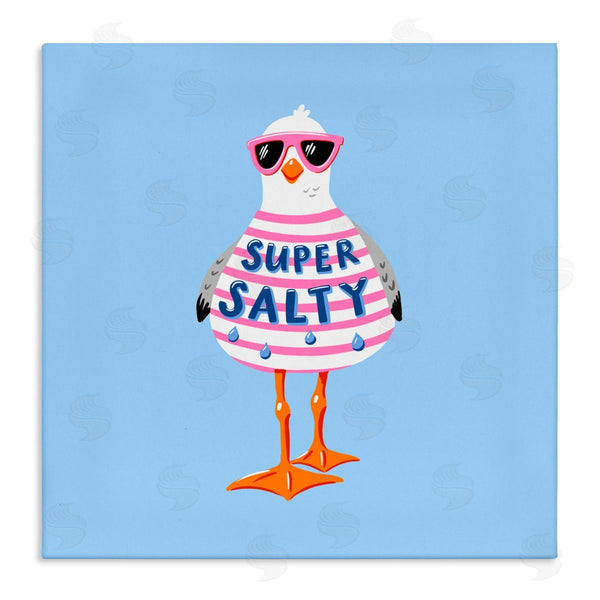 stupell industries Bex Morley Design | Super Salty Sassy Seagull