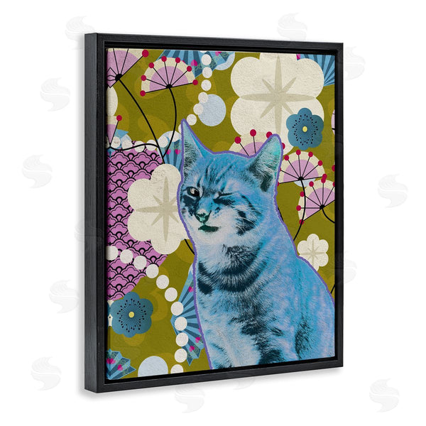 Stupell Industries BigBadMullet | Pop Style Wow Kitty