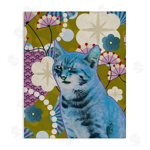 stupell industries BigBadMullet | Pop Style Wow Kitty