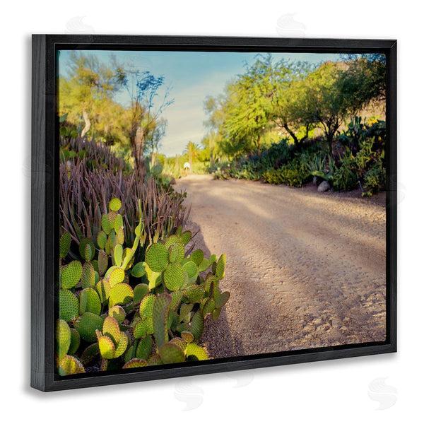 Stupell Industries Bill Carson Photography | Roadside Greenery Botanicals Arid Desert Cactus Plants Wall Art