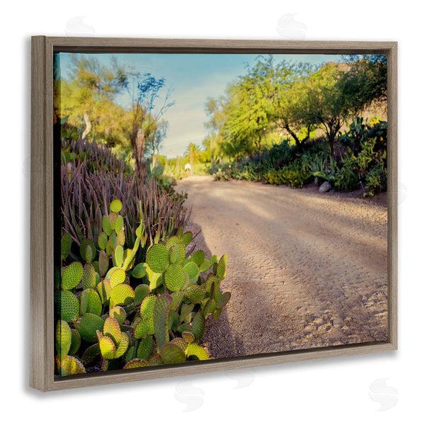 Stupell Industries Bill Carson Photography | Roadside Greenery Botanicals Arid Desert Cactus Plants Wall Art