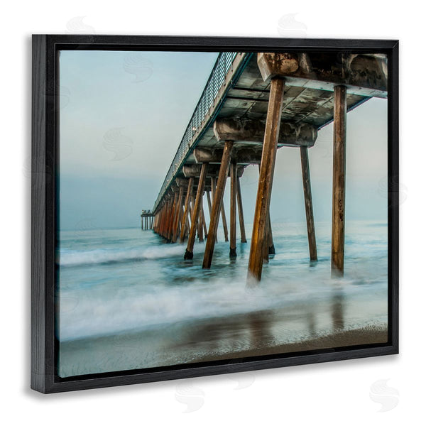 Stupell Industries Bill Carson Photography | Summer Dock Splashes