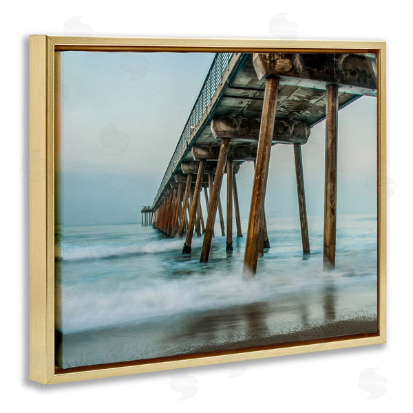 Stupell Industries Bill Carson Photography | Summer Dock Splashes