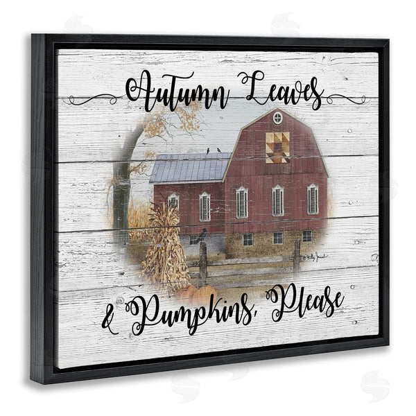 Stupell Industries Billy Jacobs | Pumpkins Please Autumn Farm