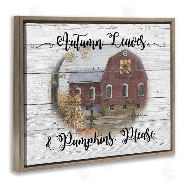 Stupell Industries Billy Jacobs | Pumpkins Please Autumn Farm