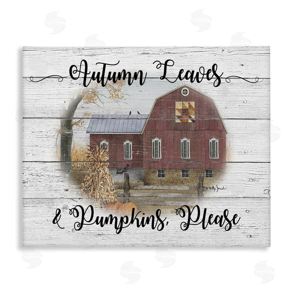 stupell industries Billy Jacobs | Pumpkins Please Autumn Farm