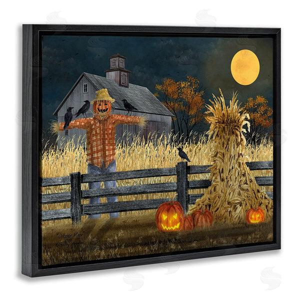 Stupell Industries Billy Jacobs | Scarecrow Farm Landscape Wall Art