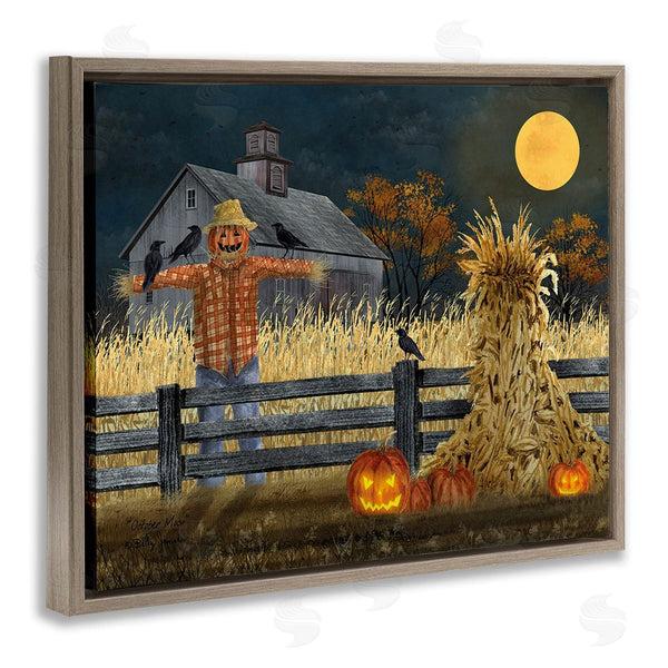 Stupell Industries Billy Jacobs | Scarecrow Farm Landscape Wall Art