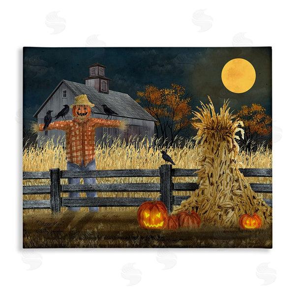stupell industries Billy Jacobs | Scarecrow Farm Landscape Wall Art