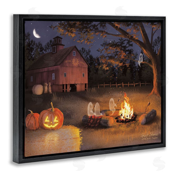 Stupell Industries Billy Jacobs | Spooky Ghosts & Autumn Campfire Wall Art