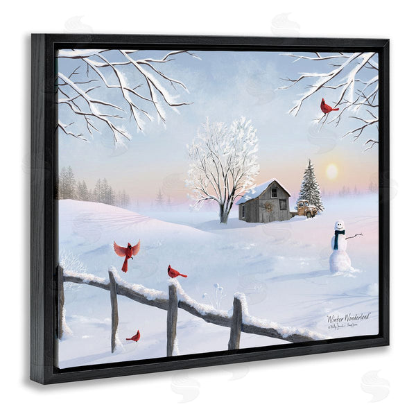 Stupell Industries Billy Jacobs | Winter Wonderland Sunrise Wall Art