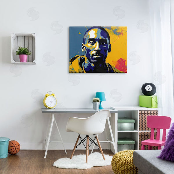 Stupell Industries Birch & Ink | Abstract Paint Pop Kobe Wall Art