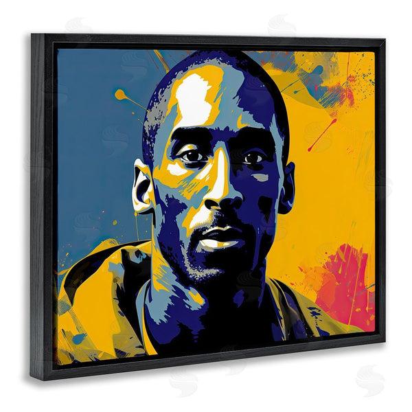 Stupell Industries Birch & Ink | Abstract Paint Pop Kobe Wall Art