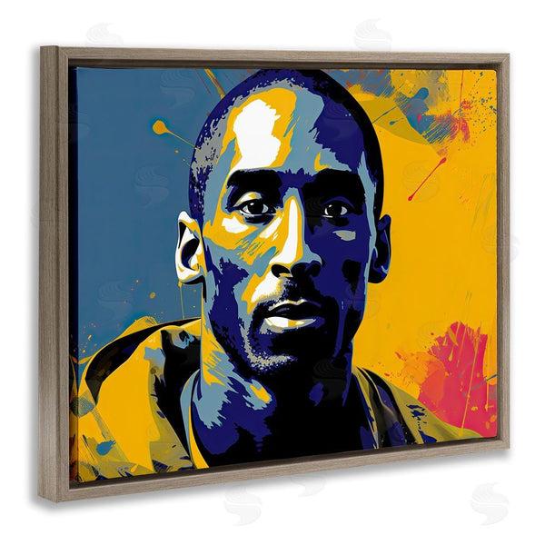 Stupell Industries Birch & Ink | Abstract Paint Pop Kobe Wall Art
