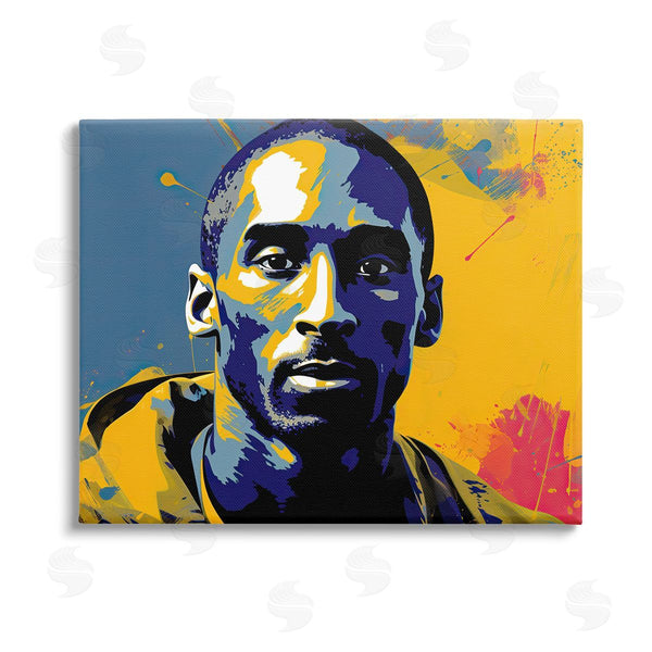 stupell industries Birch & Ink | Abstract Paint Pop Kobe Wall Art