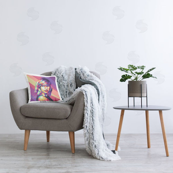Stupell Industries Birch & Ink | Abstract Patterned Taylor Printed Throw Pillow
