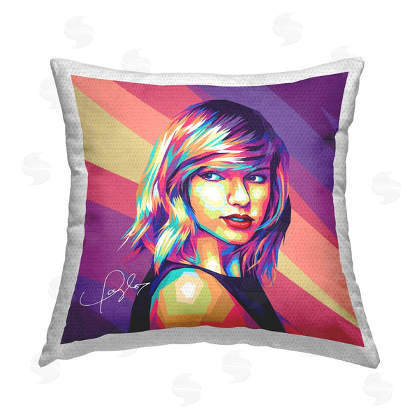 Stupell Industries Birch & Ink | Abstract Patterned Taylor Printed Throw Pillow